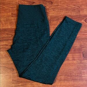 PINK Victoria's Secret Hunter Green Cozy Leggings